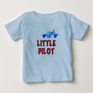 Little Pilot Baby T-Shirt