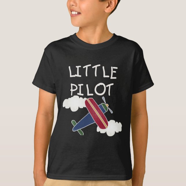 Little Pilot Tshirts and Gifts (Front)