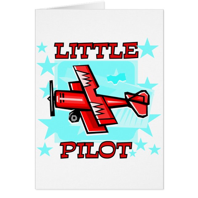 Little Pilot Tshirts and Gifts (Front)