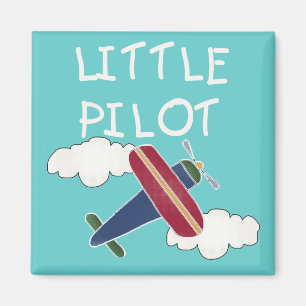 Little Pilot Tshirts and Gifts Magnet