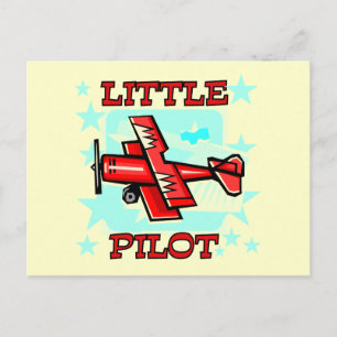Little Pilot Tshirts and Gifts Postcard