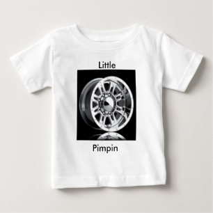 Little Pimp Baby T-Shirt