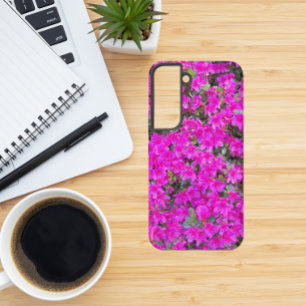 Little Pink Azaleas Floral Samsung Galaxy Case