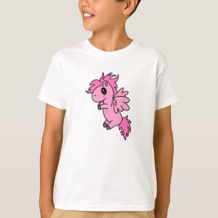Little Pink Pegasus Kid Shirt