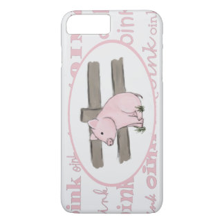 Little Pink Piglet iPhone 4 Case