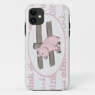 Little Pink Piglet iPhone 5 Case