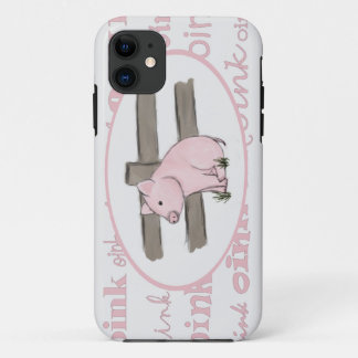 Little Pink Piglet iPhone 5 Case