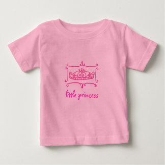 little pink princess baby T-Shirt
