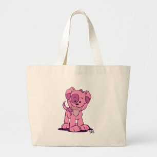 Little pink puppy bag
