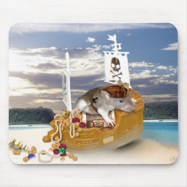 Little PiRATe Mousepad (Front)