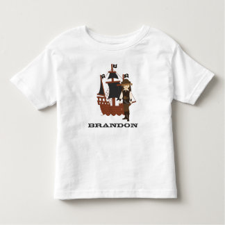 Little Pirate personalised t-shirt