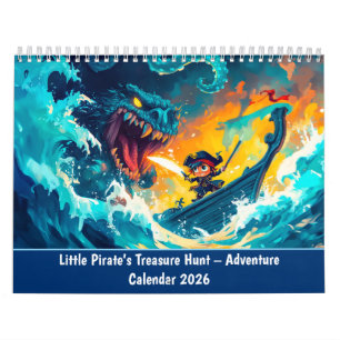 Little Pirate’s Treasure Hunt – Adventure Calendar