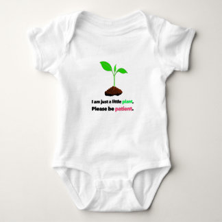 Little Plant Baby Bodysuit