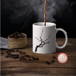 Little Plum Blossom Twig Coffee Mug
