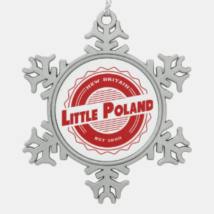 Little Poland Christmas Ornament