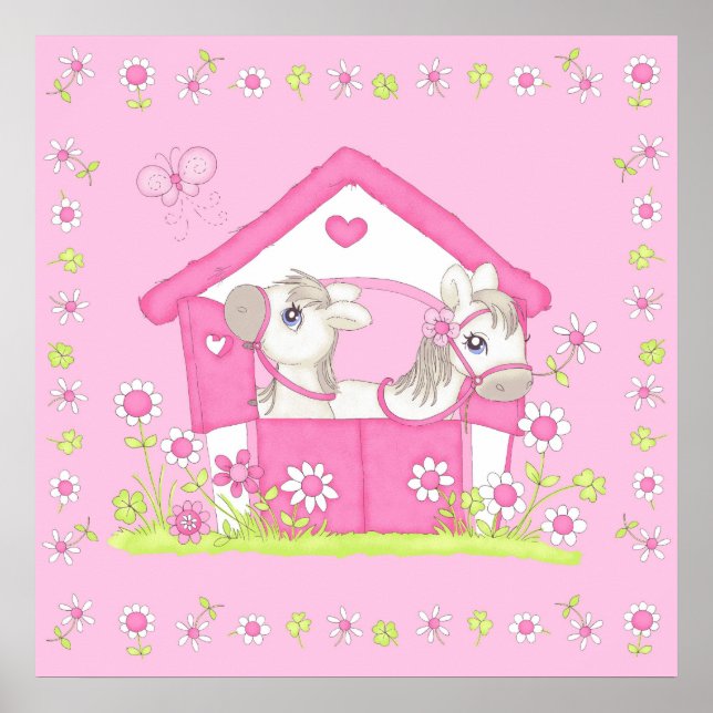 Little Ponies Poster (Front)