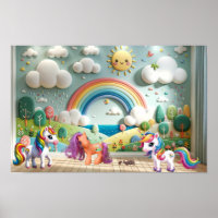 Little Pony and Unicorns