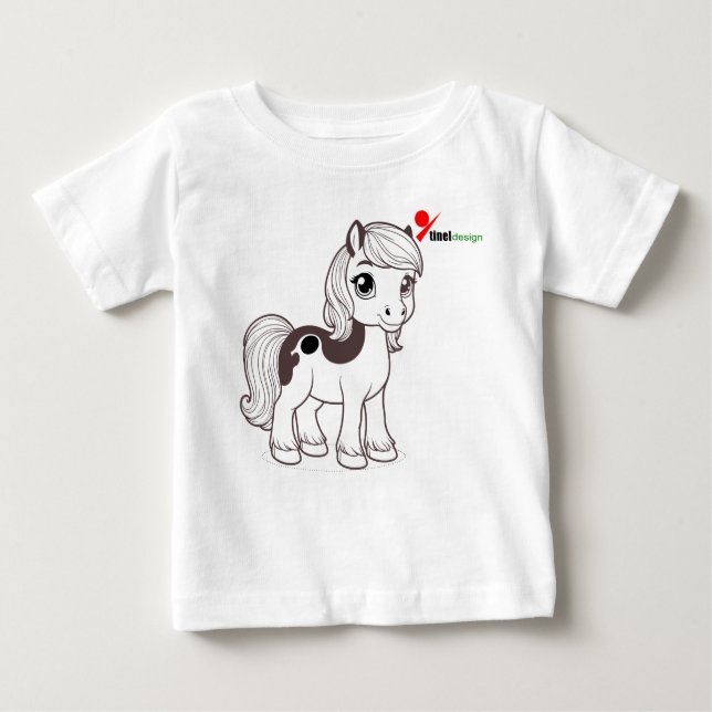  Little Pony Baby T-Shirt  (Front)