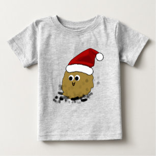 Little Poop Christmas  Baby T-Shirt