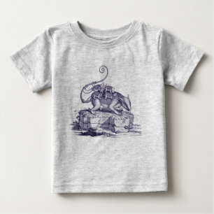 Little Possum Baby Outfit Baby T-Shirt