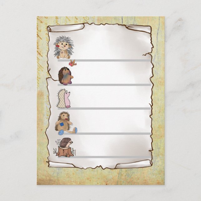 little postcard (Front)