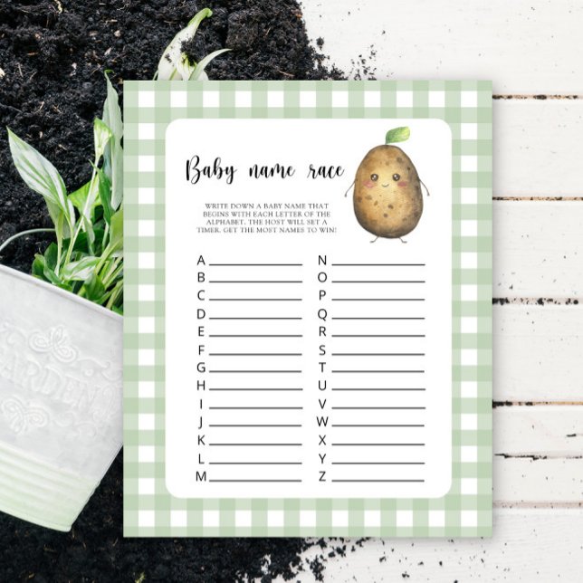 Little potato - Baby name race game (Creator Uploaded)