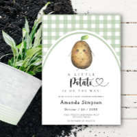 Little Potato Baby shower Invitation