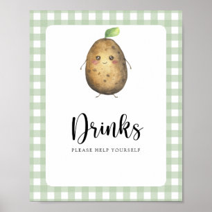 Little potato - Drinks help yourself Poster