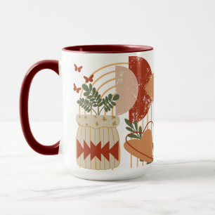 Little Potted Plant Coffee Mug