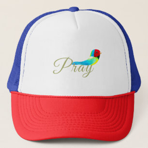 Little Prayer Bird Trucker Hat