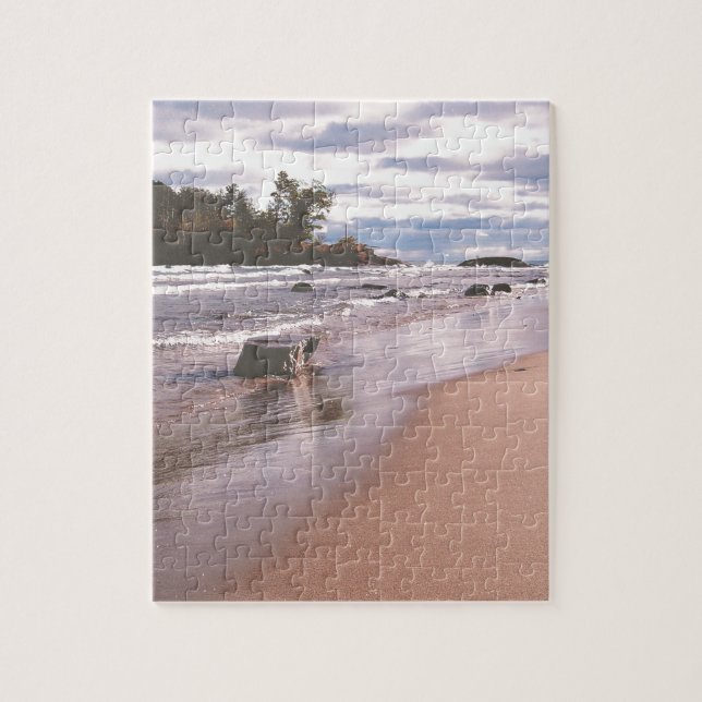 Little Presque Isle Jigsaw Puzzle (Vertical)