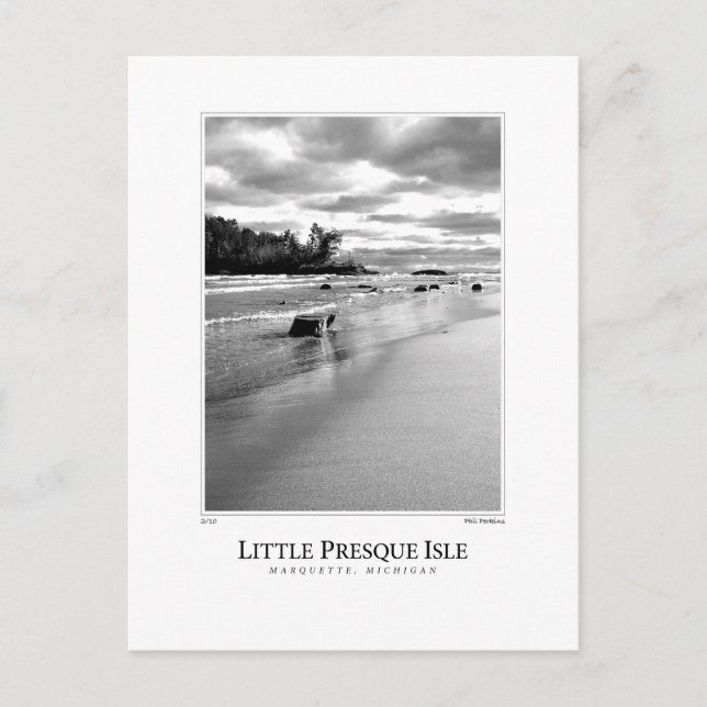 Little Presque Isle Postcard (Front)