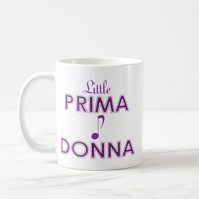 Little Prima Donna Mug (Left)