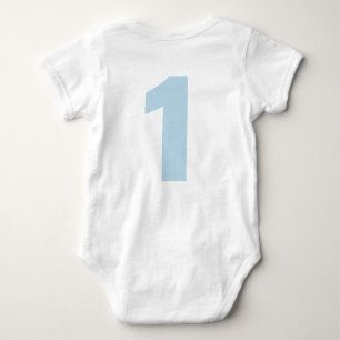 Little Prince 1st Birthday Baby Bodysuits