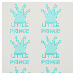 little prince - a royal baby! fabric