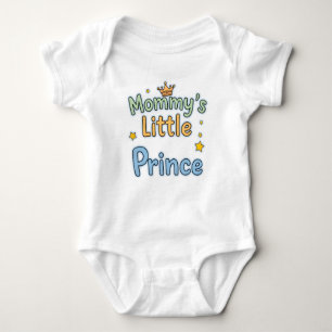 Little Prince Baby Bodysuit