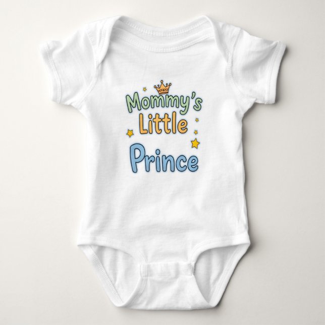 Little Prince Baby Bodysuit (Front)
