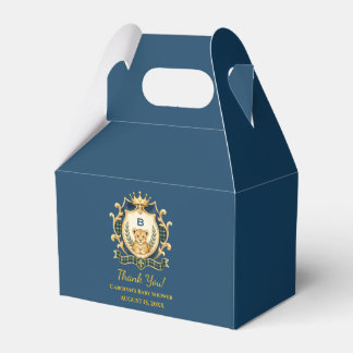 Little Prince Baby Boy Baby Shower | Favour Box