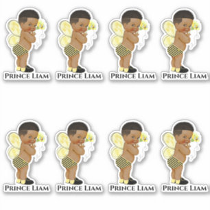 Little Prince Baby Boy Bee Black Yellow
