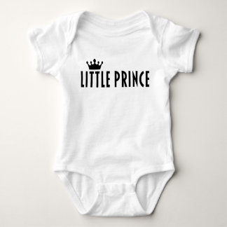 Little prince baby boy onsie baby bodysuit