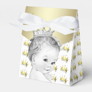 Little Prince Baby Shower Favour Box