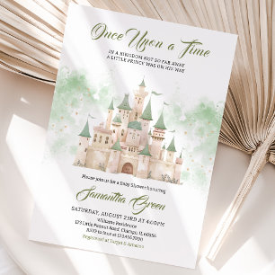 Little Prince Baby Shower Invitation