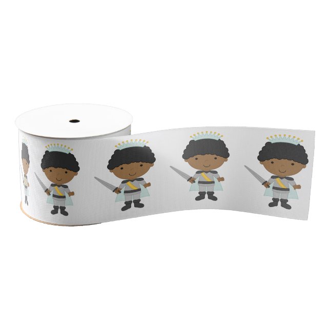 Little Prince Birthday Party Grosgrain Ribbon (Spool)