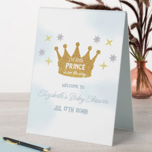 Little Prince Boy Baby Shower