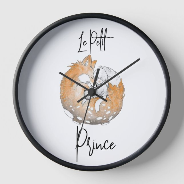 Little Prince Clock (Front)