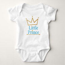 Little Prince Gold Crown