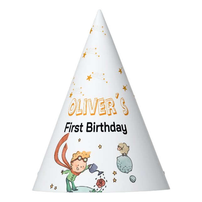 Little Prince, Le Petit Prince Party Hat (Front)