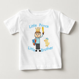 Little Prince Little Brother Baby T-Shirt