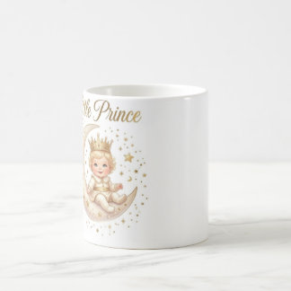 Little Prince Luxury Baby Mug | Cute Crown Baby