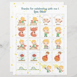  Little Prince Memory Game Le Petit Prince